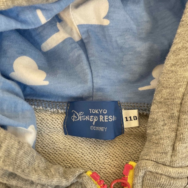 Disney(ディズニー)のトイストーリー パーカー ディズニーリゾート 110 キッズ/ベビー/マタニティのキッズ服男の子用(90cm~)(Tシャツ/カットソー)の商品写真