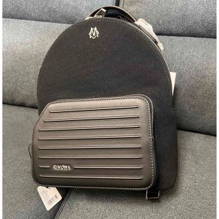 Rimowa リモワ　リュック　バックパック　ほぼ新品　オマケ付き