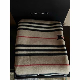 バーバリー(BURBERRY)のバーバリー　毛布　未使用品(毛布)