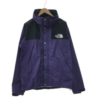 ザノースフェイス(THE NORTH FACE)の▼▼THE NORTH FACE ザノースフェイス マウンテンレインテックス ジャケット サイズXL NP11935 パープル(ナイロンジャケット)