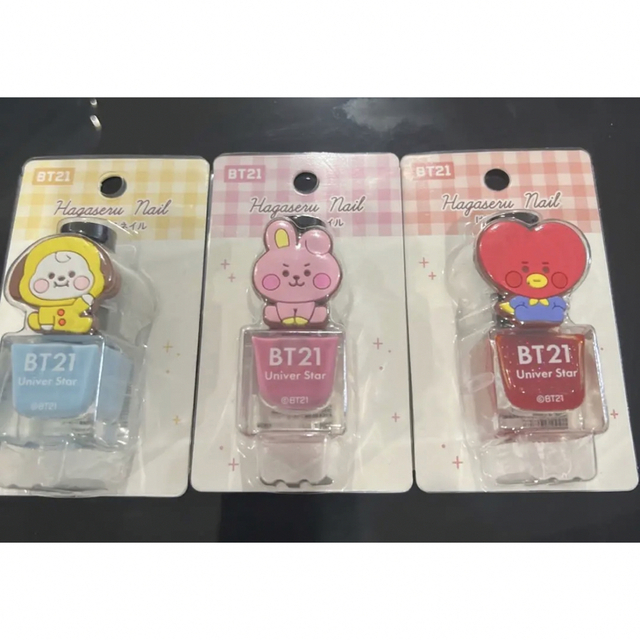 BT21(ビーティーイシビル)のbt21 ネイルセット　bts エンタメ/ホビーのタレントグッズ(ミュージシャン)の商品写真