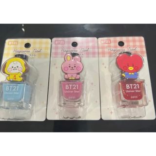 ビーティーイシビル(BT21)のbt21 ネイルセット　bts(ミュージシャン)