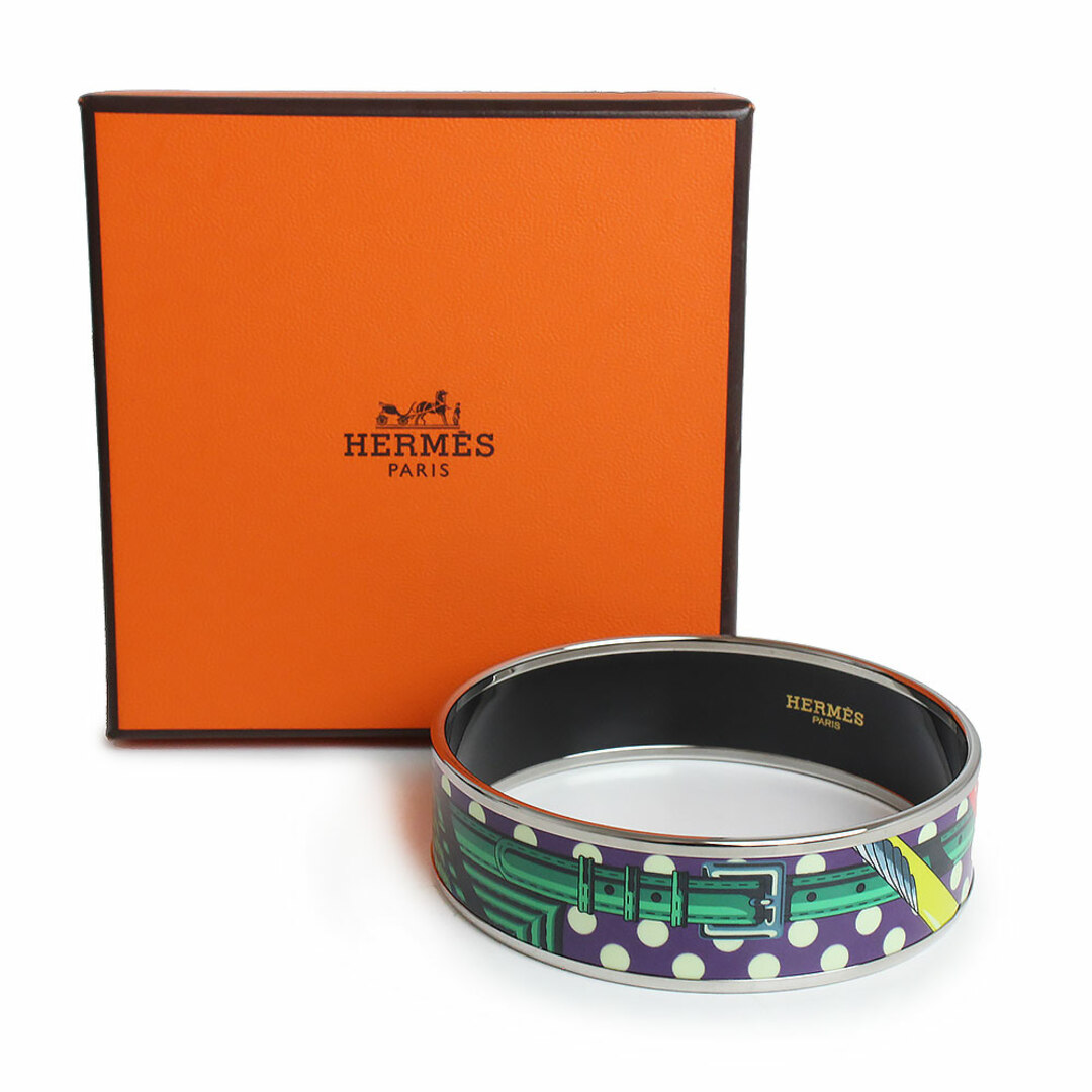 Hermes - エルメス エマイユ GM Clic Clac a Pois クリック クラック
