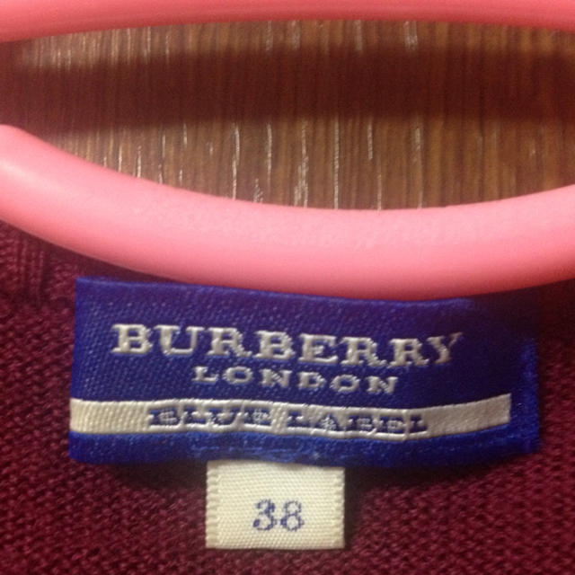 BURBERRY(バーバリー)のバーバリー 半袖ニット♡美品 レディースのトップス(ニット/セーター)の商品写真