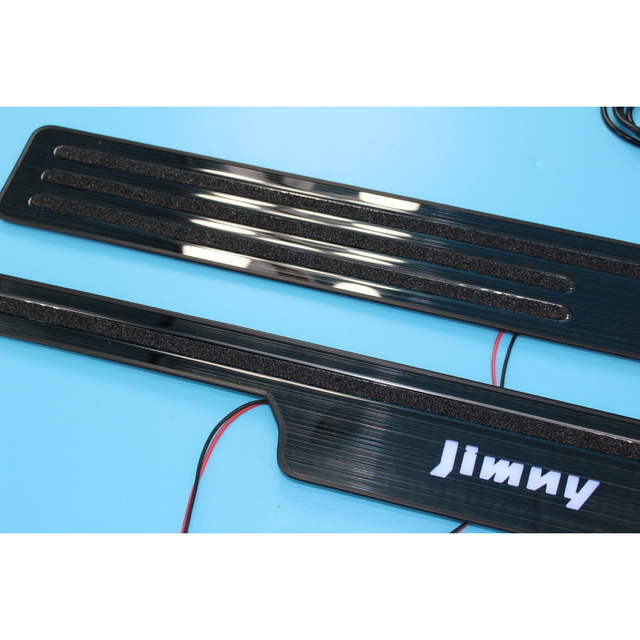 ジムニー JB64 JB74  LEDスカッフプレート【B77b】