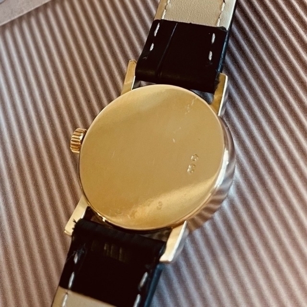 ROLEX(ロレックス)のRolex ロレックス チェリーニ レディース QZクオーツ 18K無垢YG  レディースのファッション小物(腕時計)の商品写真