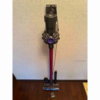 ダイソン(Dyson)の【ジャンク】dyson ダイソン  V6  ハンディ(掃除機)