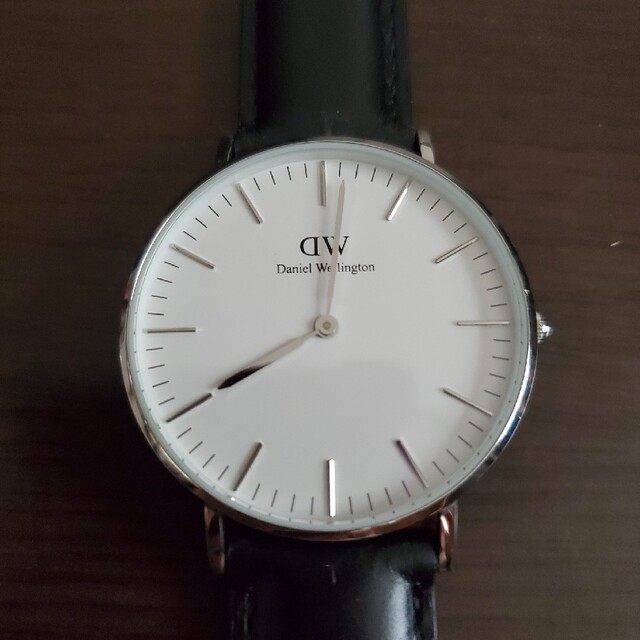 Daniel Wellington(ダニエルウェリントン)の未使用　腕時計　ダニエルウエリントン　黒 レディースのファッション小物(腕時計)の商品写真