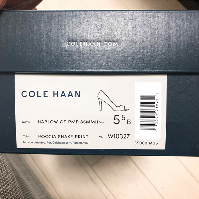 Cole Haan(コールハーン)の新品未使用◎COLE HAANコールハーン パンプス サンダル レディースの靴/シューズ(ハイヒール/パンプス)の商品写真