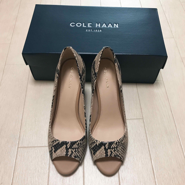 Cole Haan(コールハーン)の新品未使用◎COLE HAANコールハーン パンプス サンダル レディースの靴/シューズ(ハイヒール/パンプス)の商品写真