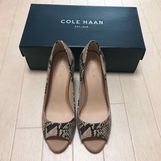 コールハーン(Cole Haan)の新品未使用◎COLE HAANコールハーン パンプス サンダル(ハイヒール/パンプス)