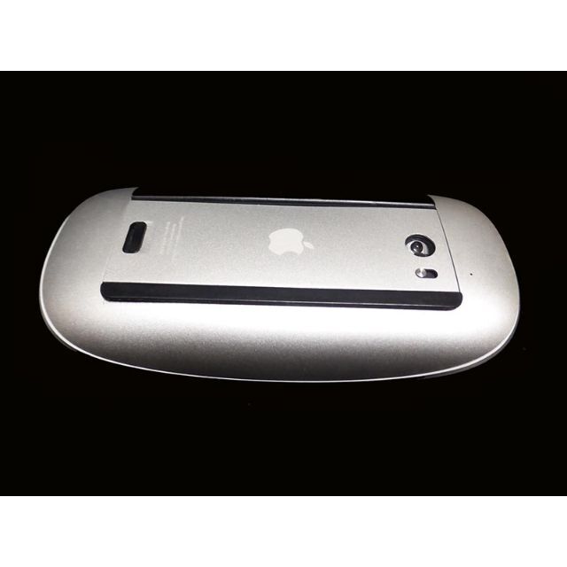 Apple(アップル)の新同品　Apple Magic Mouse  MB829/取説/箱付き スマホ/家電/カメラのPC/タブレット(PC周辺機器)の商品写真