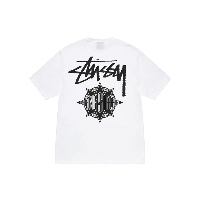 即日配送！STUSSY GANG STARR TEE 1