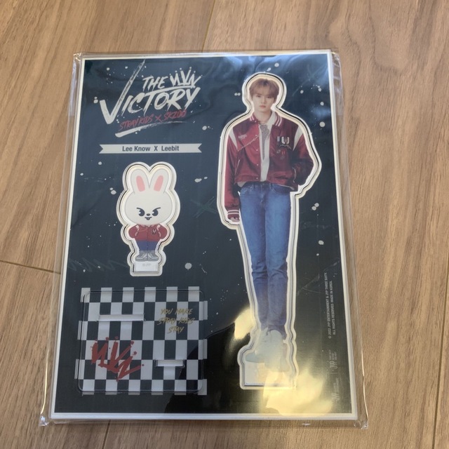 straykids SKZOO リービットポップアップ限定 リノ