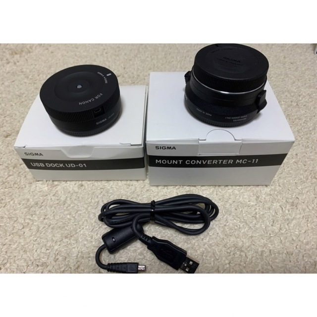 SIGMA - SIGMA CONVERTER MC-11 CANON EF-E セット販売の通販 by