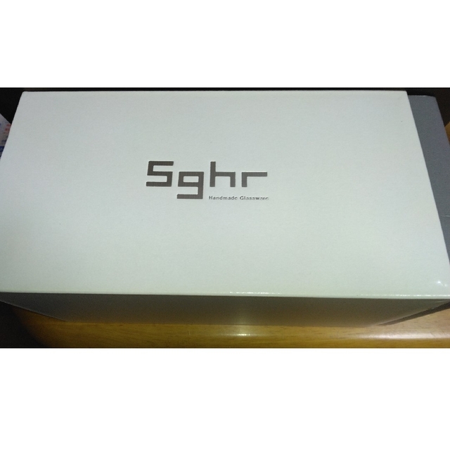 Sghr(スガハラ)のSghr　ペアグラス インテリア/住まい/日用品のキッチン/食器(グラス/カップ)の商品写真