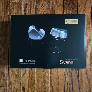 (新品同様) HiFiMAN Svanar ダイナミックドライバーイヤホン(ヘッドフォン/イヤフォン)