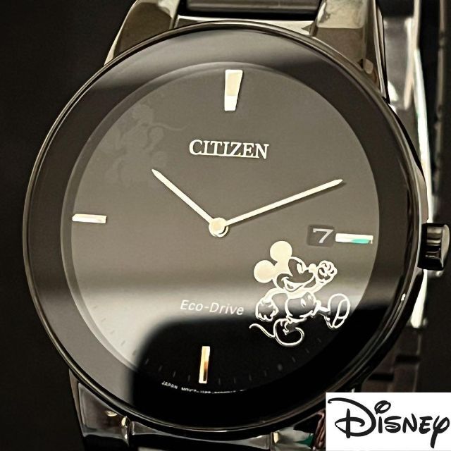 Disneyミッキー /展示品特価/CITIZEN/シチズン/メンズ腕時計