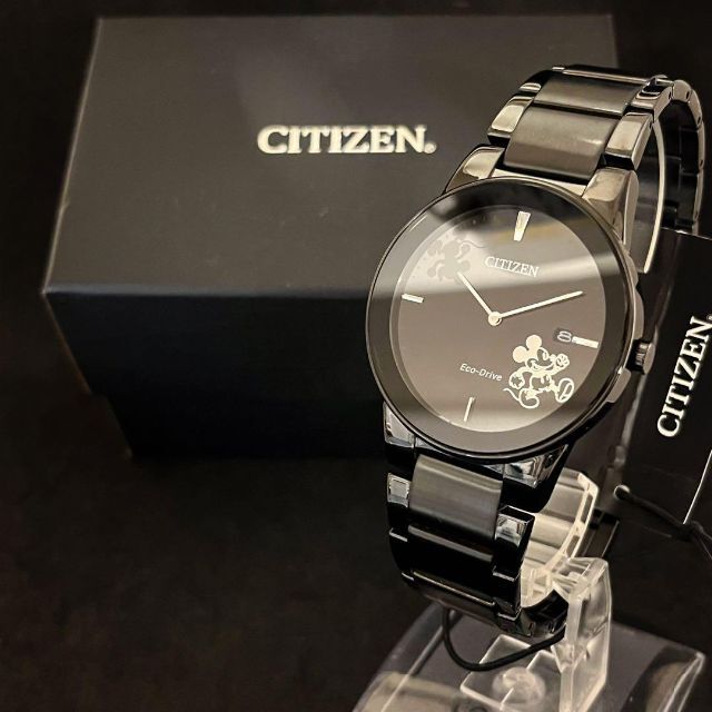 CITIZEN - 【Disney】ミッキー /展示品特価/CITIZEN/シチズン/メンズ