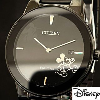 CITIZEN - 【Disney】ミッキー /展示品特価/CITIZEN/シチズン/メンズ