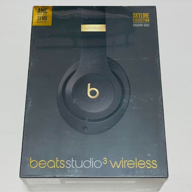 未使用 The Beats Studio3 ワイヤレスヘッドフォン Dr dre ☆決算特価