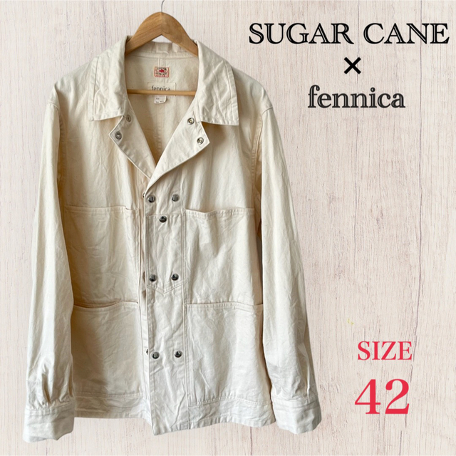 fennica   SUGAR CANE × fennica / 別注 ダブルカバーオールの通販 by