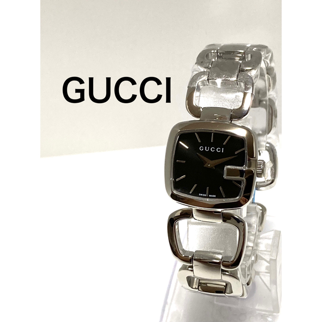 GUCCI(グッチ) 腕時計□美品 - 125.5 レディース ゴールド