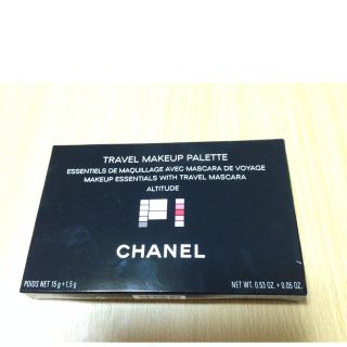 シャネル(CHANEL)のシャネル フルメイクパレット(その他)