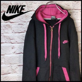 ナイキ(NIKE)のNIKE　パーカー　フルジップアップパーカー　両ポケット　メンズ　レディース(パーカー)