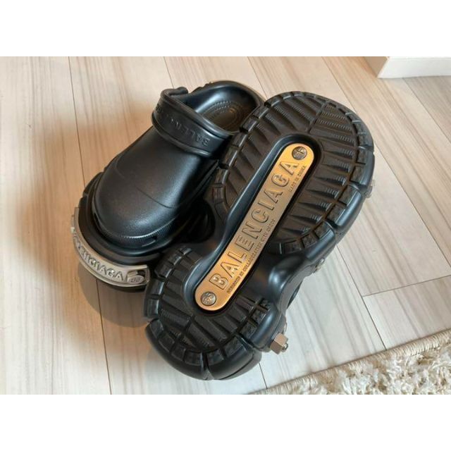 ユナイテッドトウキョウ 【希少】BALENCIAGA RUBBER CROCS - 通販