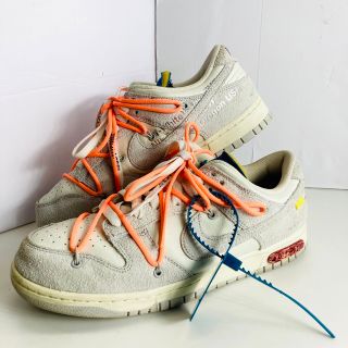 ナイキ(NIKE)のOFF-WHITE × NIKE DUNK LOW 1 OF 50 "19"(スニーカー)