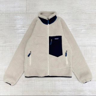 パタゴニア(patagonia)の19aw 定番 パタゴニア クラシック レトロX フリース NAT ナチュラル(ブルゾン)