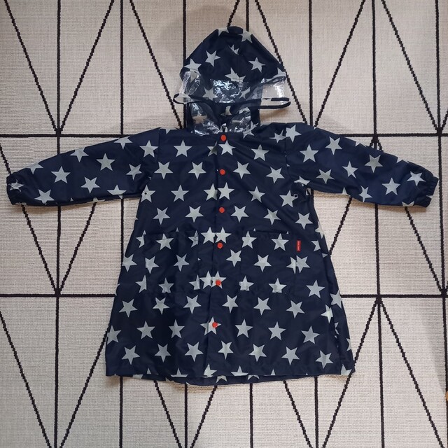 KIDS FORET(キッズフォーレ)の【 Kids Foret 】レインコート 雨具 キッズ/ベビー/マタニティのこども用ファッション小物(レインコート)の商品写真