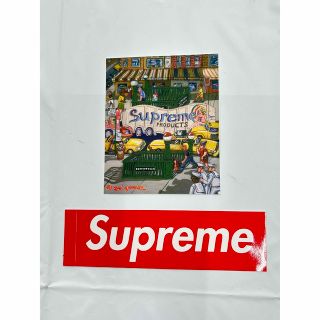 シュプリーム(Supreme)のシュプリーム　ノベルティ　ステッカー　デカール　supreme products(ノベルティグッズ)