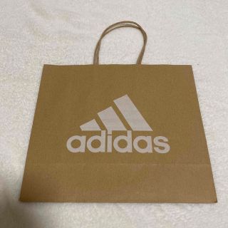 アディダス(adidas)のadidas アディダス 紙袋 ショップ袋 ショッパー 茶色 originals(ショップ袋)