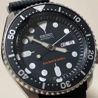 セイコー(SEIKO)のAOI様 セイコー ネイビーボーイ ダイバー SEIKO(腕時計(アナログ))