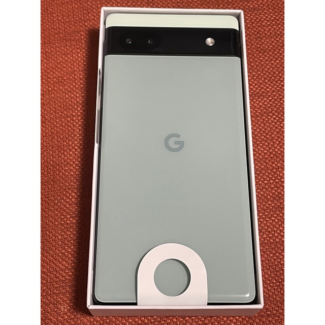Google Pixel(グーグルピクセル)のGoogle Pixel 6a   128 GB  SIMフリー スマホ/家電/カメラのスマートフォン/携帯電話(スマートフォン本体)の商品写真