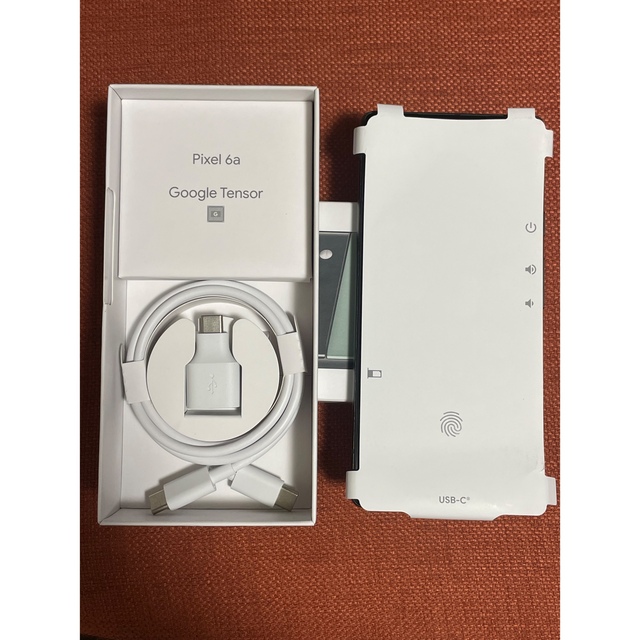 Google Pixel(グーグルピクセル)のGoogle Pixel 6a   128 GB  SIMフリー スマホ/家電/カメラのスマートフォン/携帯電話(スマートフォン本体)の商品写真