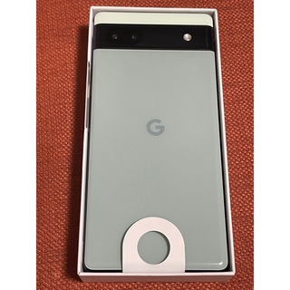 グーグルピクセル(Google Pixel)のGoogle Pixel 6a   128 GB  SIMフリー(スマートフォン本体)
