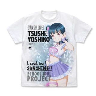 COSPA - ラブライブ!サンシャイン!! 津島善子 フルグラフィックTシャツ パジャマ L