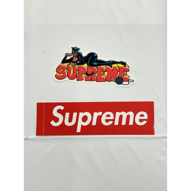 Supreme(シュプリーム)のシュプリーム　ノベルティ　ステッカー　デカール　シール　supreme  エンタメ/ホビーのコレクション(ノベルティグッズ)の商品写真