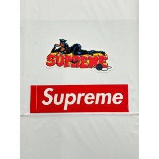 シュプリーム(Supreme)のシュプリーム　ノベルティ　ステッカー　デカール　シール　supreme (ノベルティグッズ)