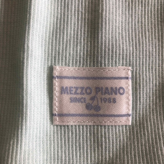 メゾピアノ新品新作タグ付き短丈パーカ＆タンクトップ　セット140