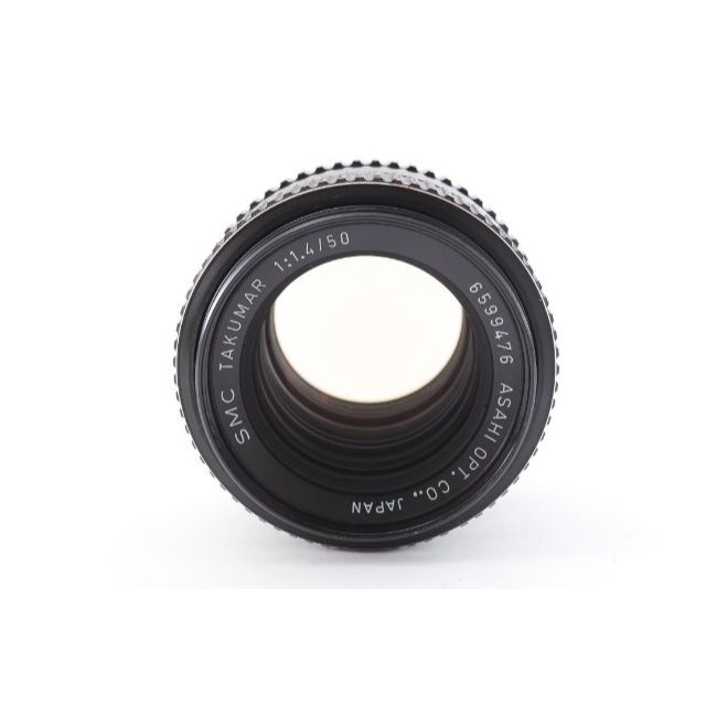 ◎美品◎SMC Takumar 50mm F1.4 定番オールドレンズ L655