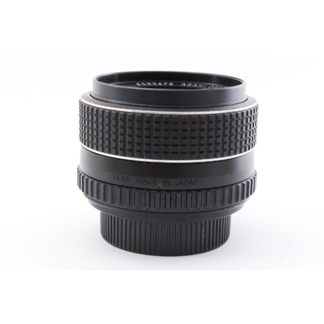 ◎美品◎SMC Takumar 50mm F1.4 定番オールドレンズ L655