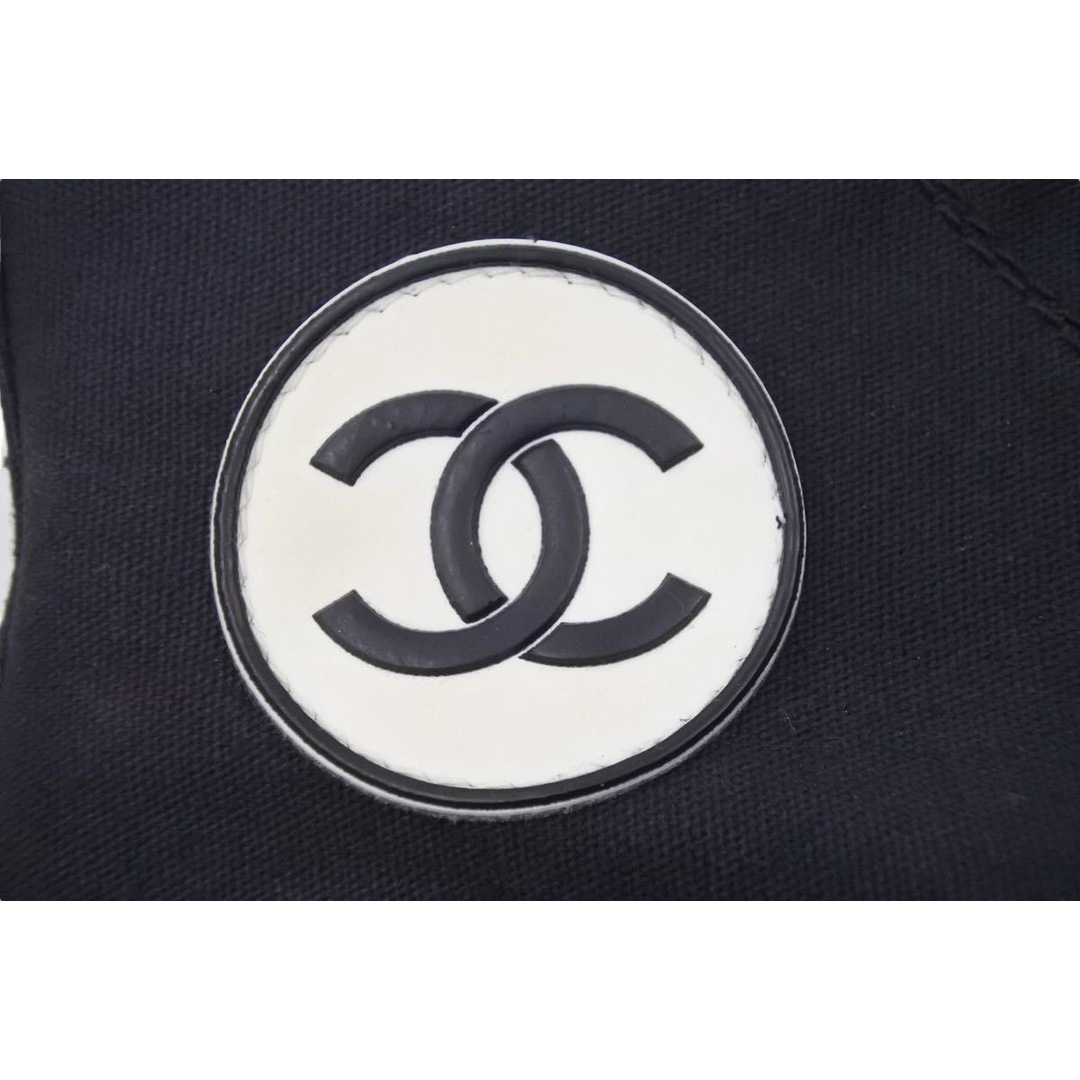 CHANEL - CHANEL シャネル ハイカットスニーカー ココマーク フラット ...