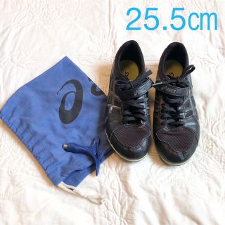 アシックス(asics)のasics ヒートフラット　陸上スパイク　25.5㎝(陸上競技)