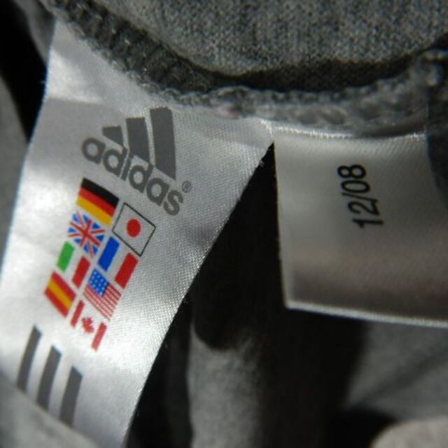 adidas(アディダス)のo6145　adidas　アディダス　半袖　tシャツ　ワンポイント　刺繍　ロゴ メンズのトップス(Tシャツ/カットソー(半袖/袖なし))の商品写真