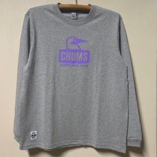 チャムス(CHUMS)の新品　CHUMS ロングTシャツ　チャムス  　hgpm(Tシャツ/カットソー(七分/長袖))