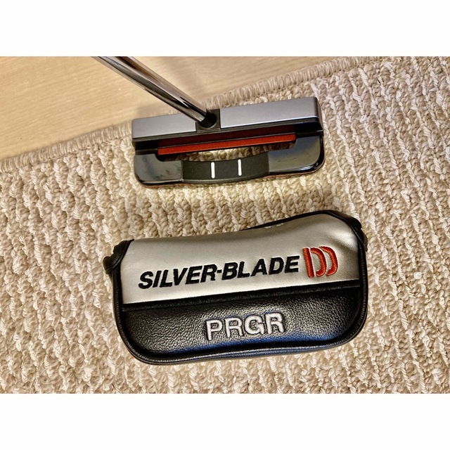 PRGR(プロギア)のPRGR SILVER −BLADEパター スポーツ/アウトドアのゴルフ(クラブ)の商品写真